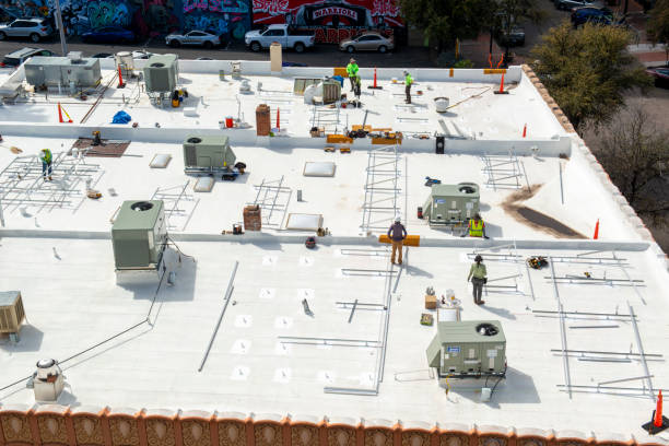Best Storm Damage Roof Repair  in Durand, MI